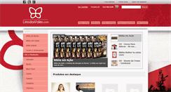 Desktop Screenshot of livrarialiriodosvales.net